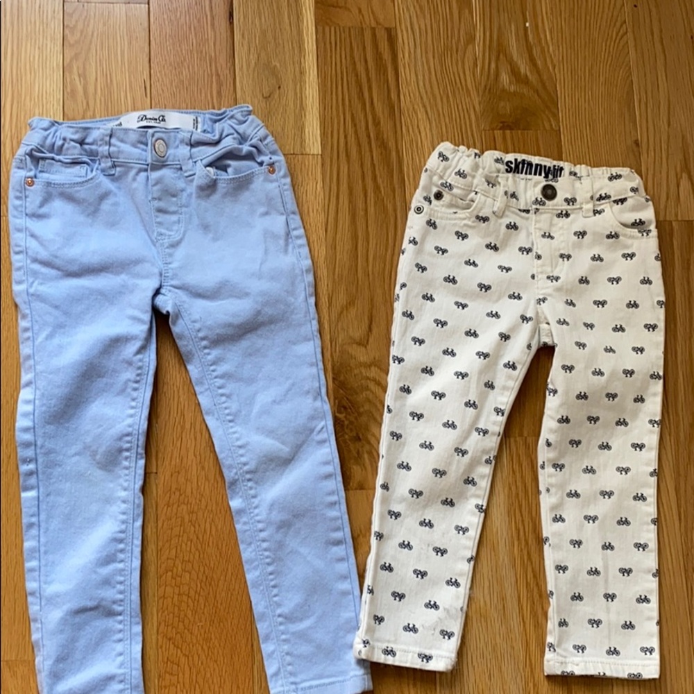 Girls 3T jeans lot